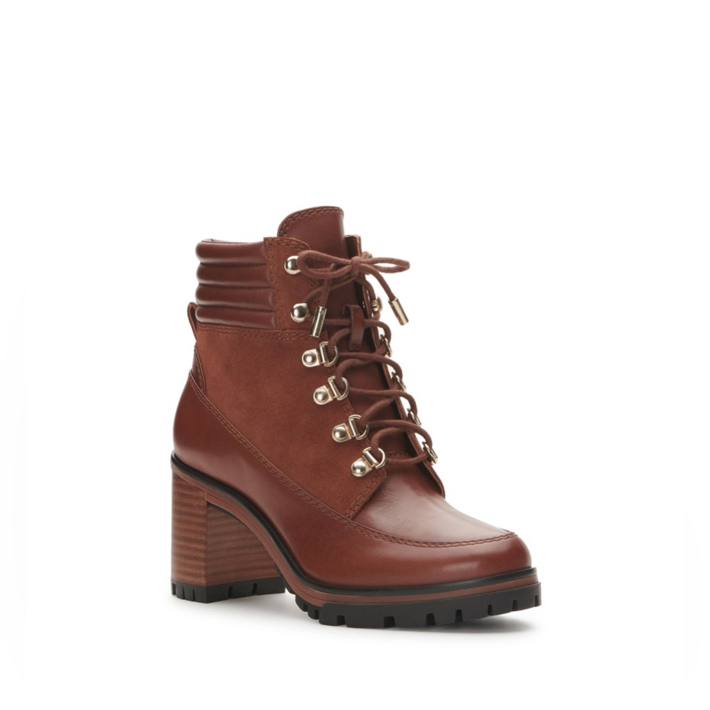 VINCE CAMUTO Women's Donenta Lace Up Booties